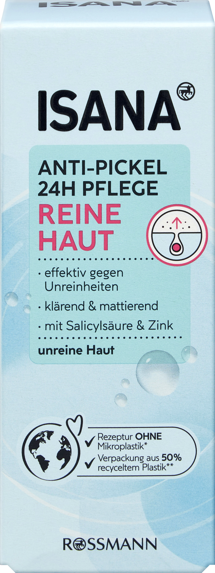 Reine Haut Anti-Pickel 24h Feuchtigkeitspflege