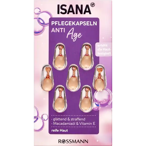 Anti-Age Pflegekapseln