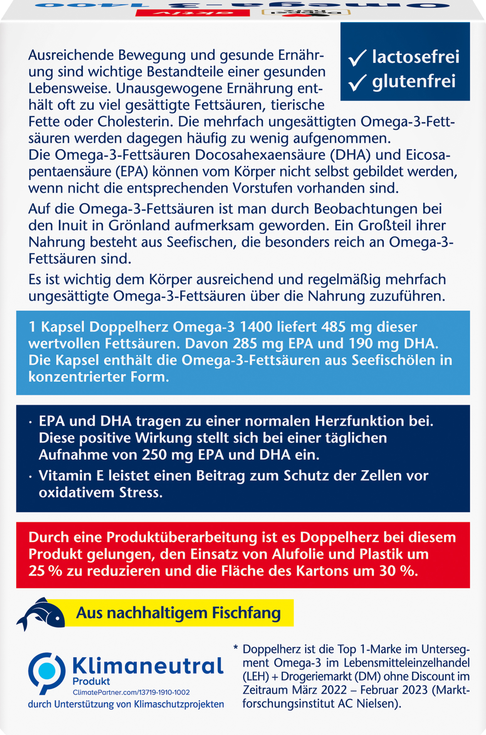Doppelherz aktiv Omega3 1400 Kapseln online kaufen rossmann.de