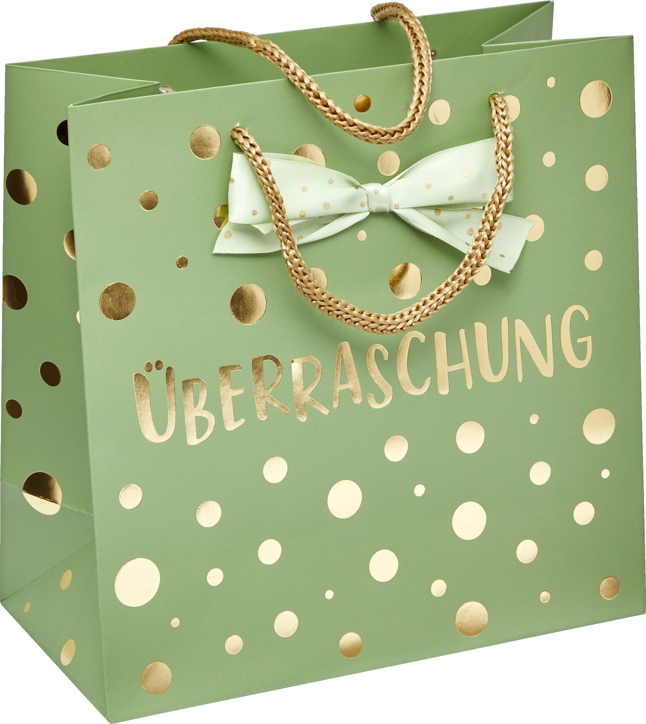 DEKOWELT Geschenktüte mit Schleife