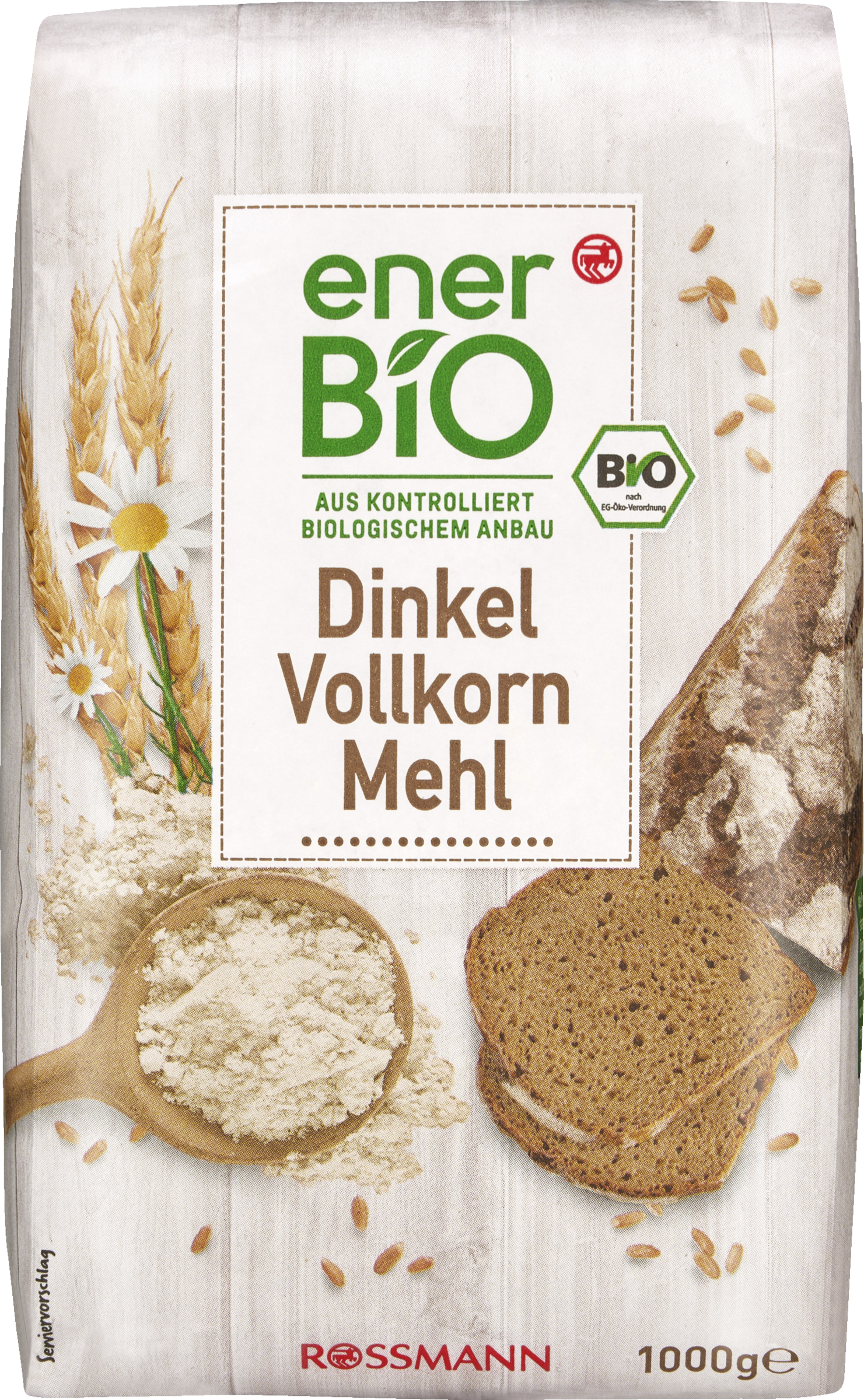 enerBiO Dinkel Vollkornmehl