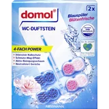 domol WC-Duftstein Blauspüler Blütenfrische