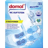 domol WC-Duftstein Blauspüler Ozeanfrische