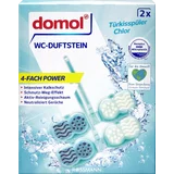 domol WC-Duftstein Türkisspüler Chlor