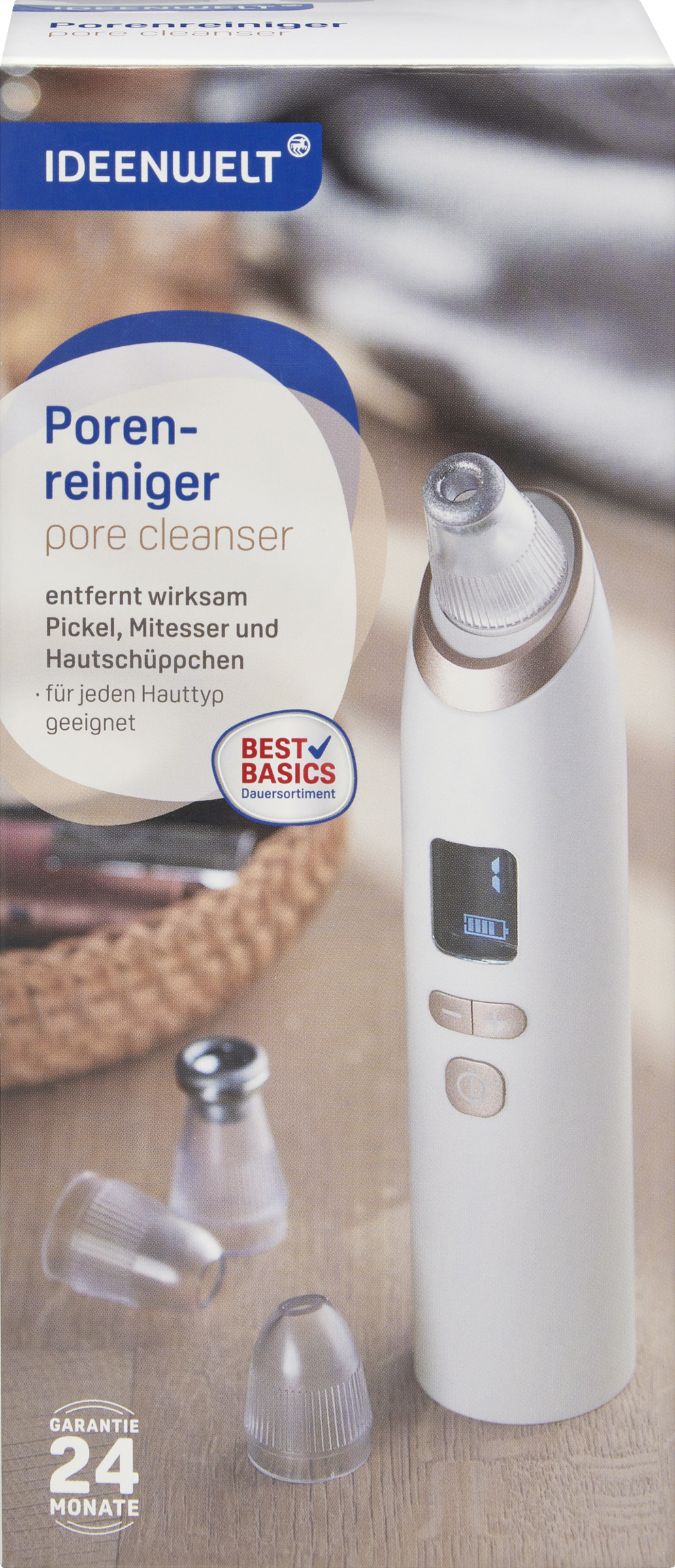IDEENWELT Best Basics Porenreiniger