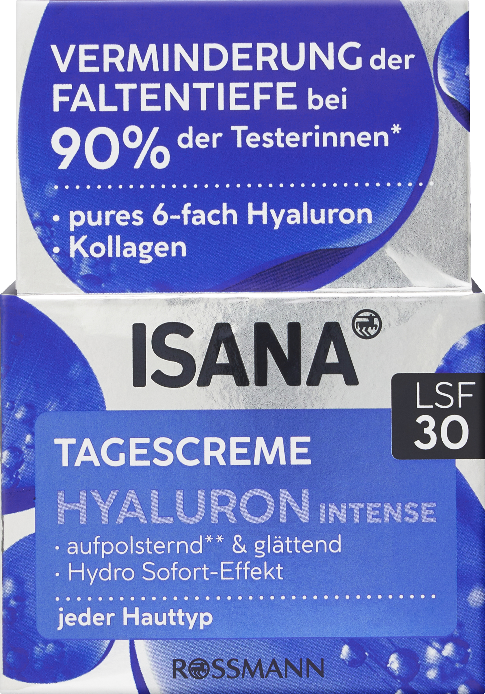 Hyaluron Intense Tagescreme LSF 30