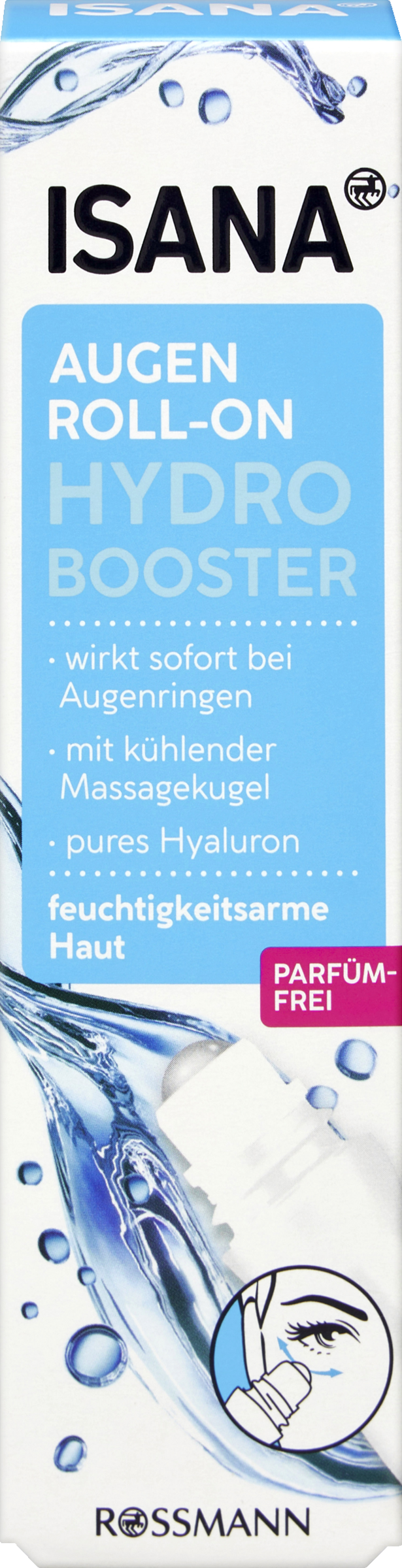 Hydro Booster Augen Roll-on
