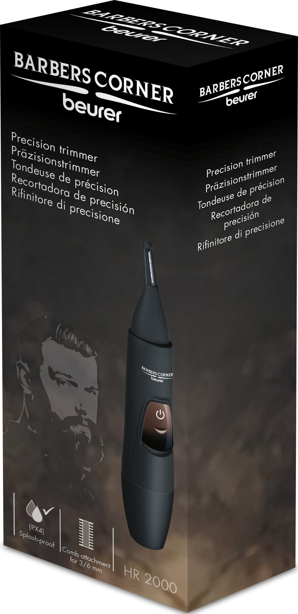 beurer HR 2000 Präzisionstrimmer