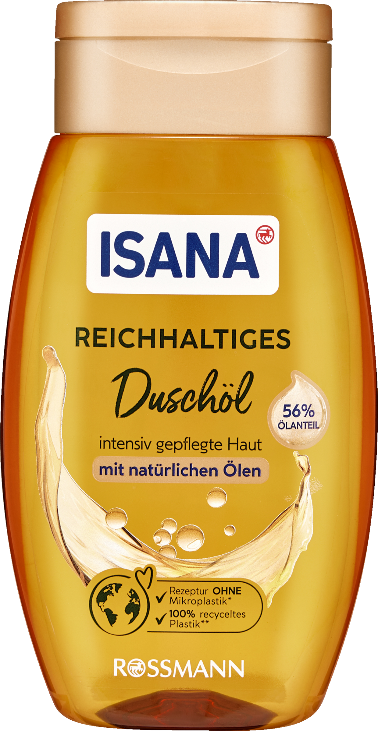 Reichhaltiges Duschöl