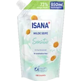 ISANA Milde Seife Sensitiv Nachfüllbeutel