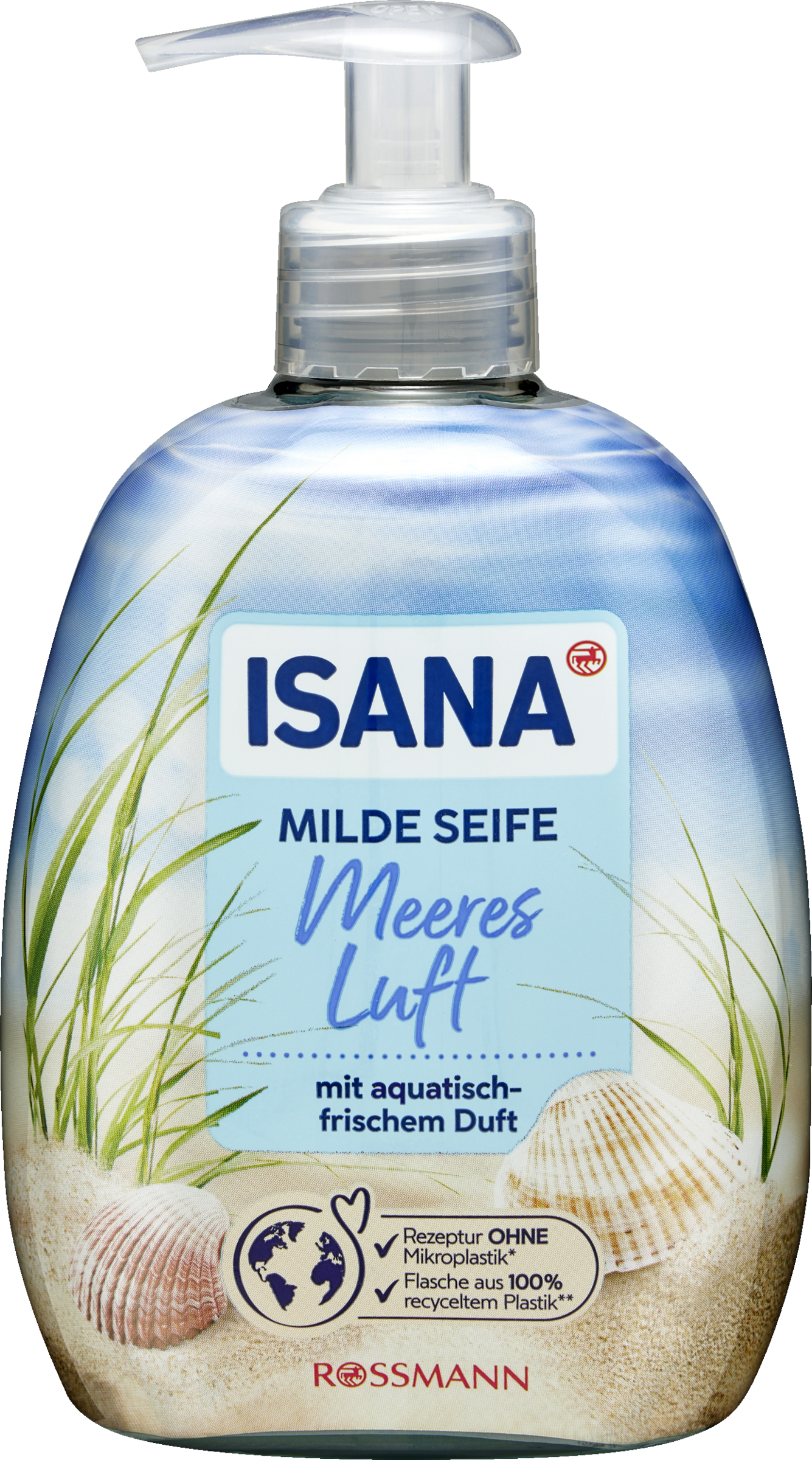 Milde Seife Meeresluft