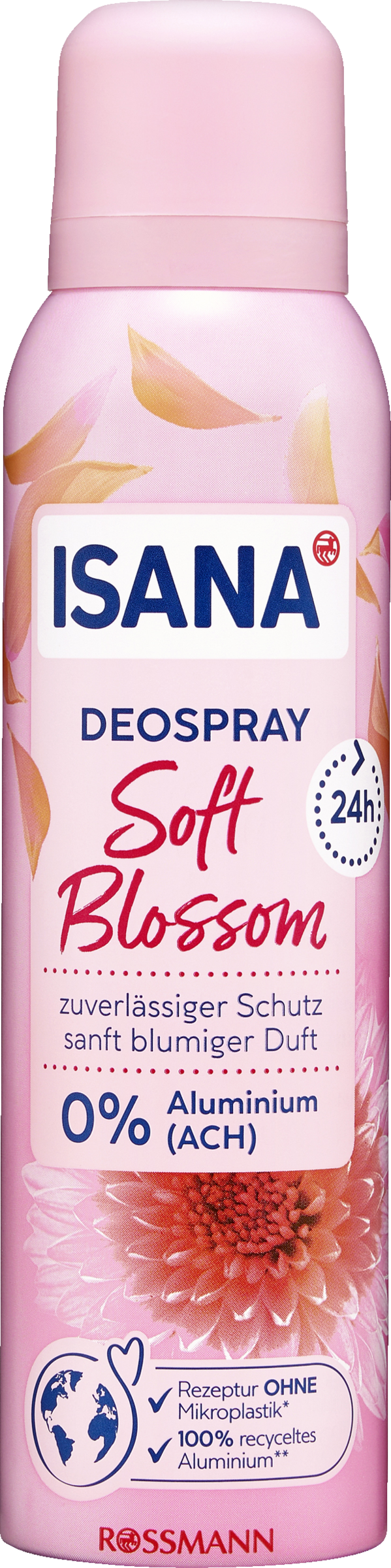 ISANA Deospray Soft Blossom