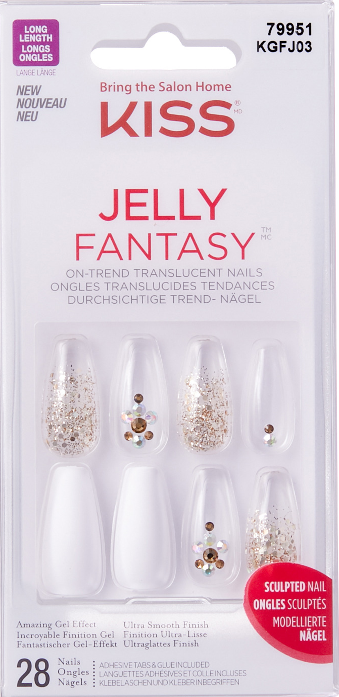 KISS Jelly Fantasy Nails Jelly Pop online kaufen rossmann.de