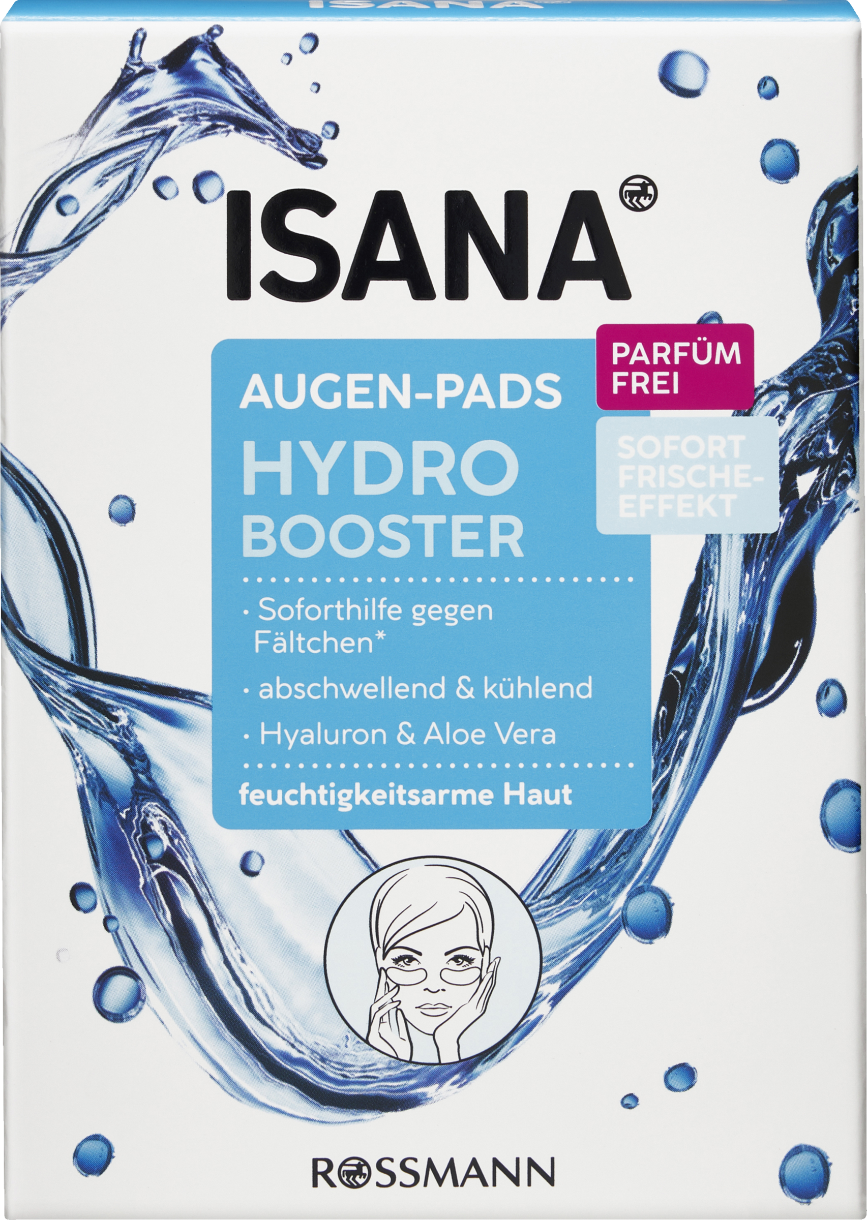 Augen-Pads Hydro Booster