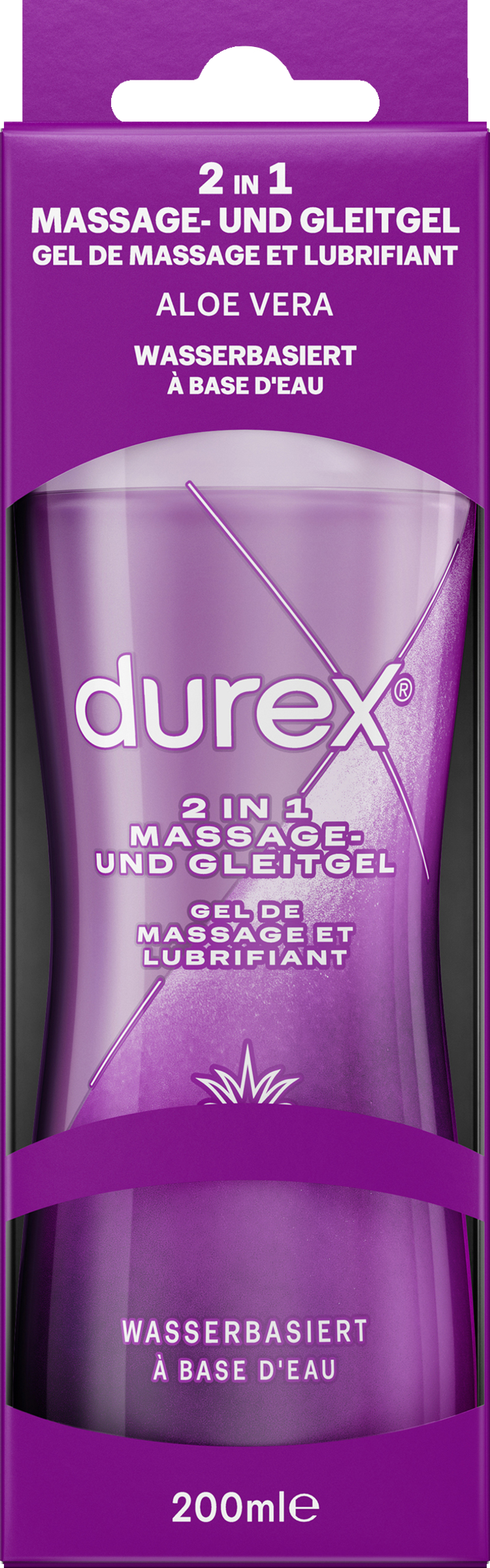 Durex 2in1 Massage & Gleitgel Aloe Vera