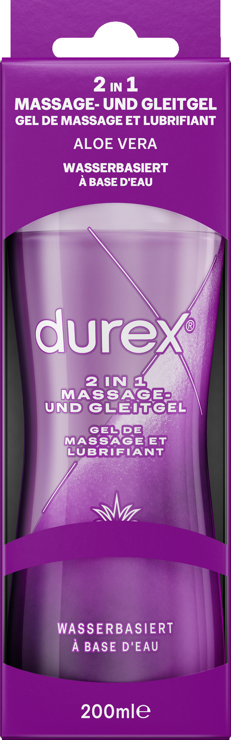 Durex 2in1 Massage & Gleitgel Aloe Vera