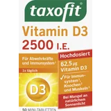 taxofit Vitamin D3 2500 I.E. Mini-Tabletten