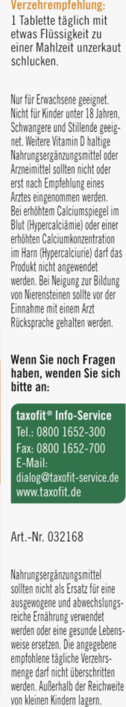 أقراص صغيرة فيتامين D3 2500 وحدة دولية 2