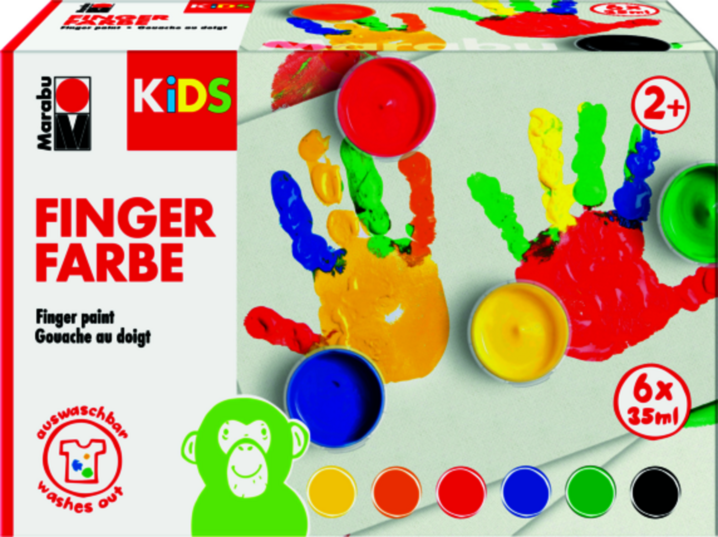 Marabu KiDS Fingerfarbe