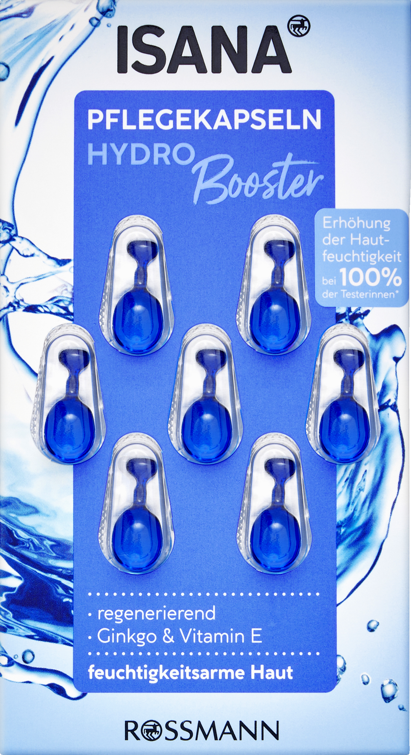 ISANA Hydro Pflegekapseln