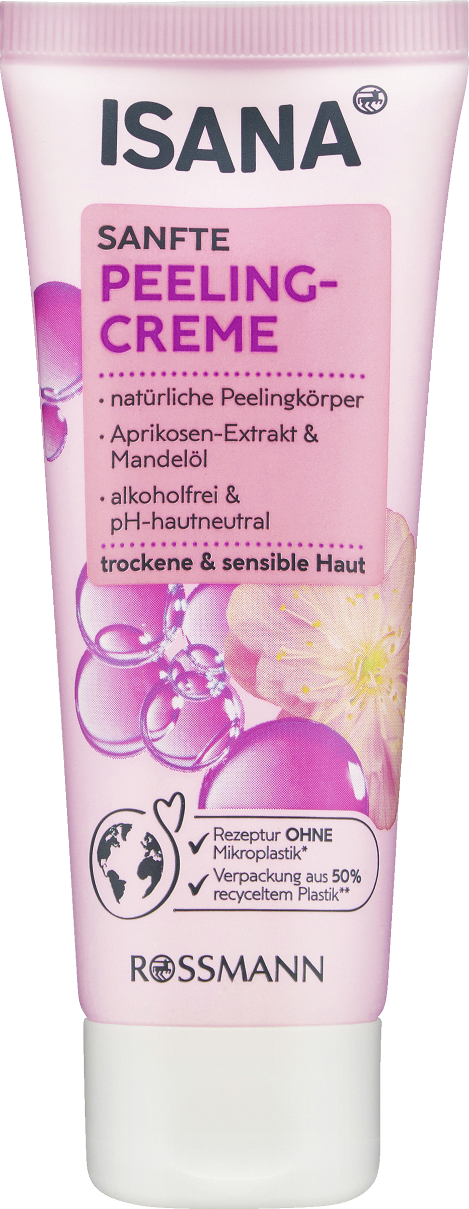 ISANA Sanfte Peelingcreme