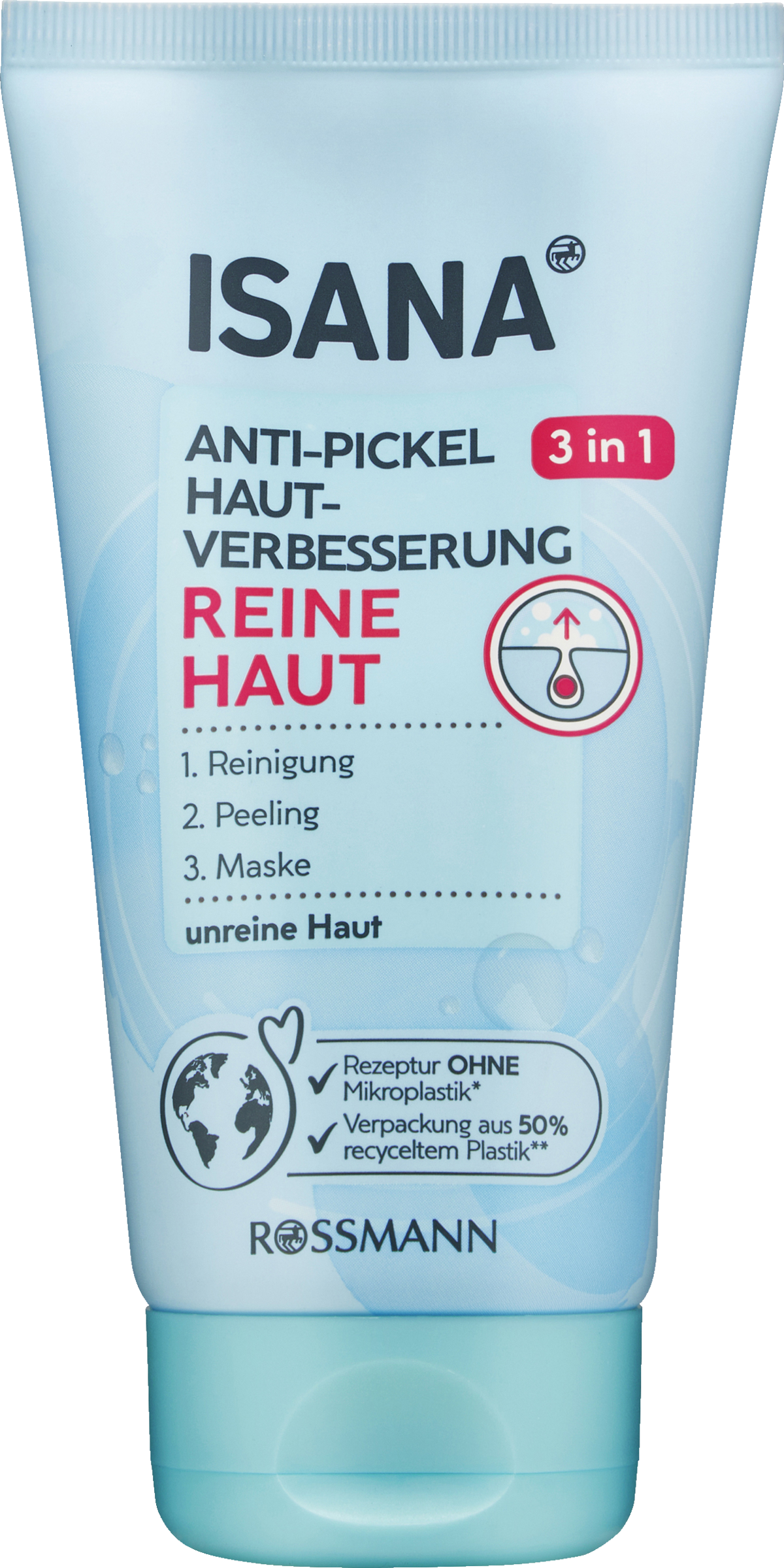 ISANA reine Haut 3in1 Anti-Pickel Hautverbesserung