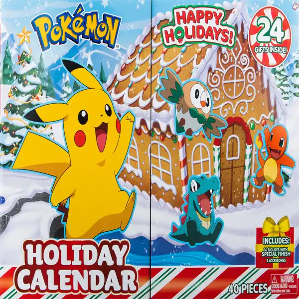 Jazwares Pokémon Battle Figures Adventskalender 2023 online kaufen