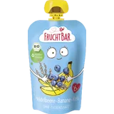 Bio Fruchtpüree Heidelbeere, Banane & Reis