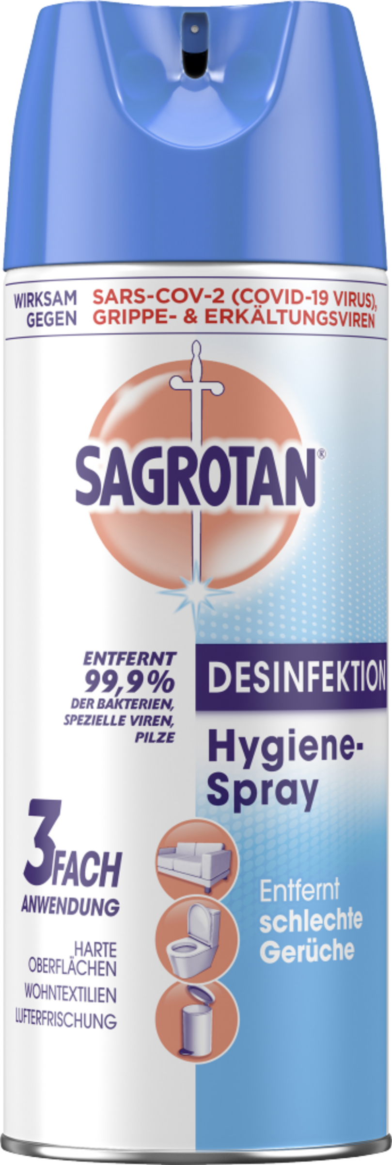 بخاخ تطهير وتعقيم