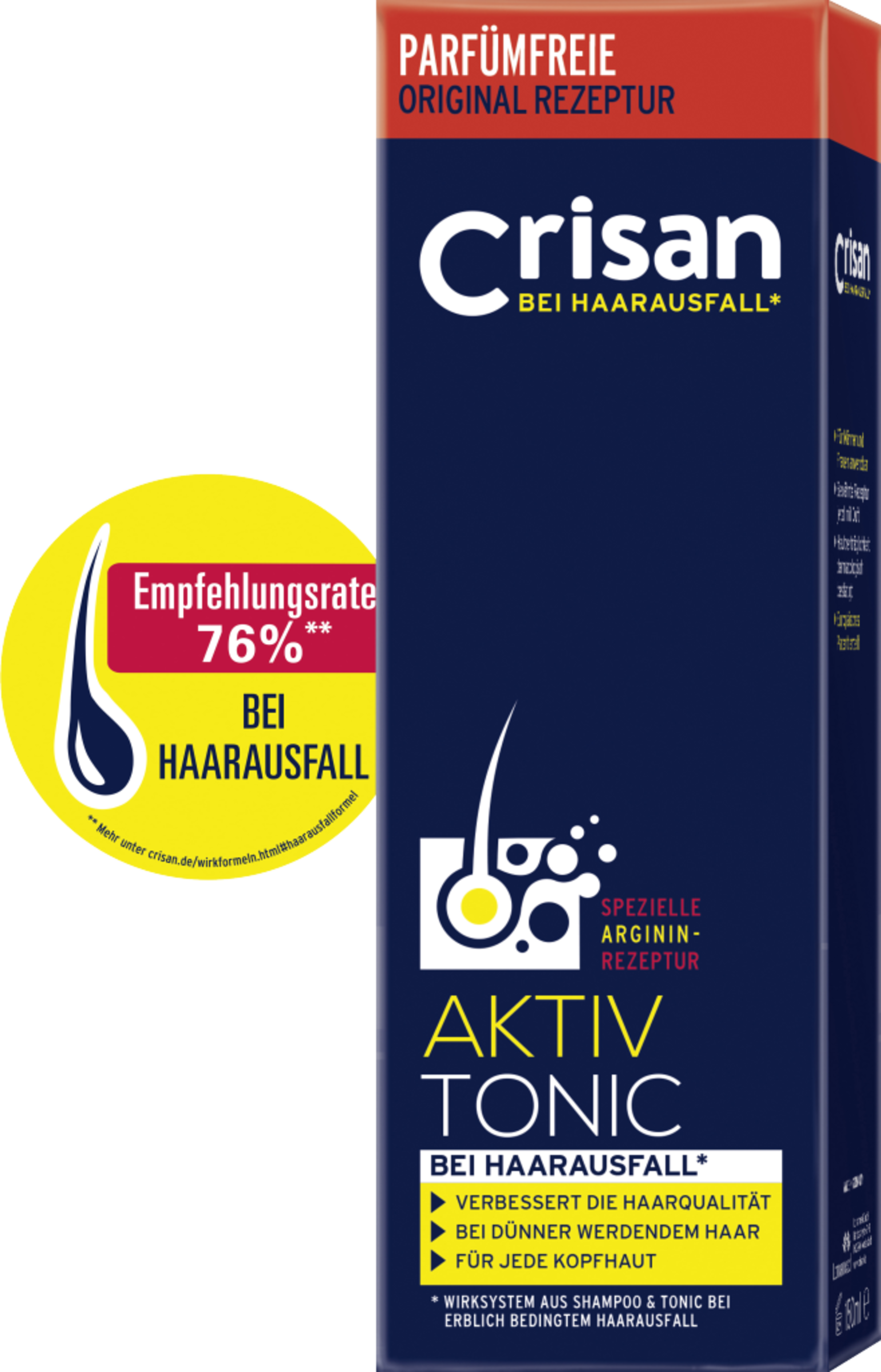 Crisan Aktiv-Tonic bei Haarausfall