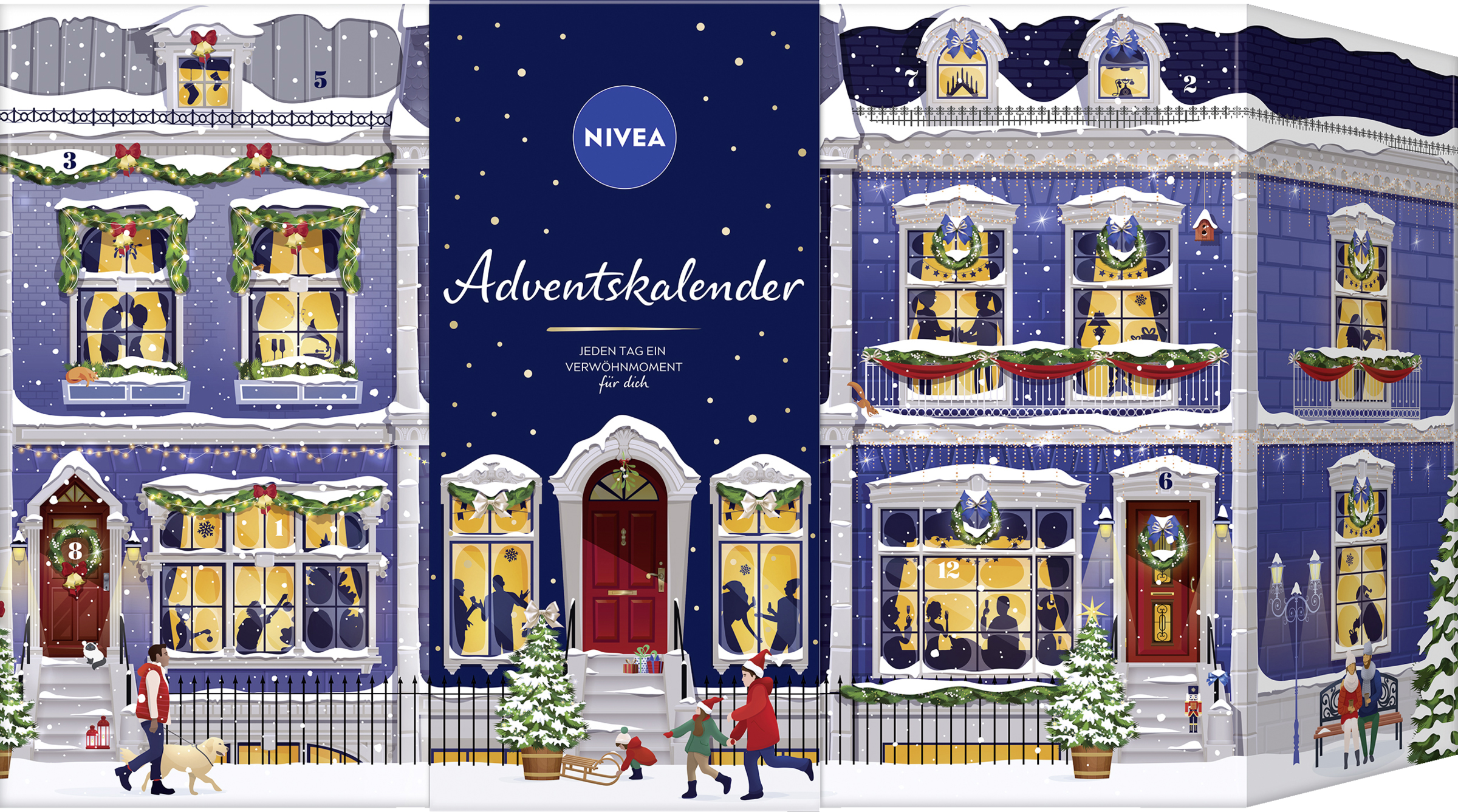 Nivea adventskalender promo 2023