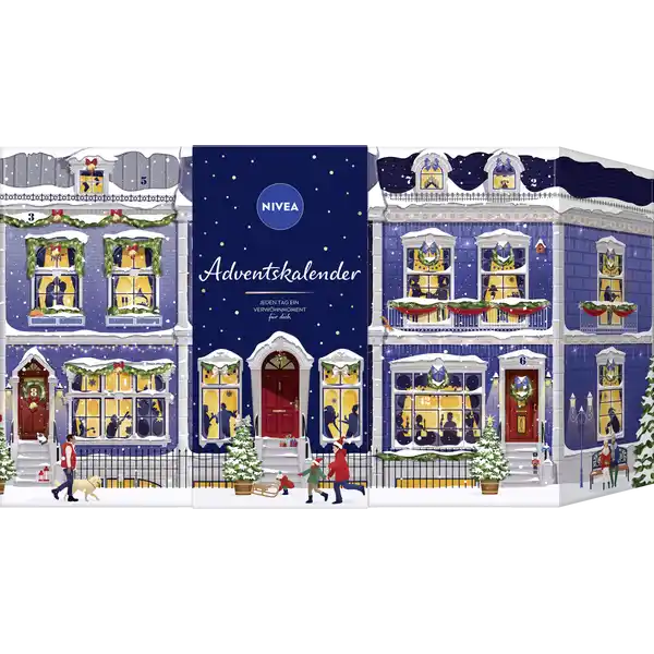 Nivea adventskalender promo 2023
