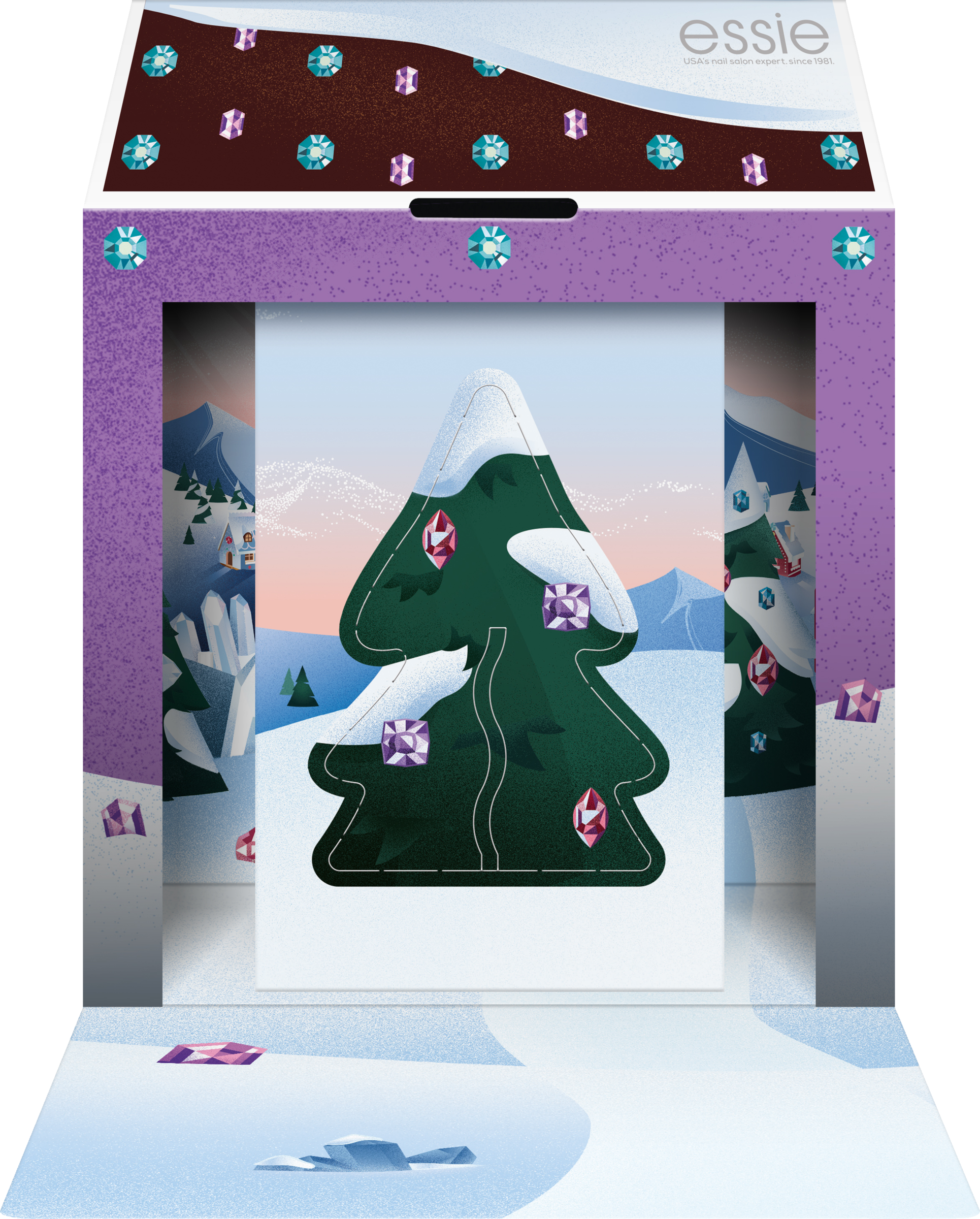 essie Christmas Wonderland Adventskalender 2023 online kaufen rossmann.de