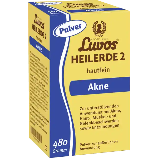 بودرة الطين الطبي 2 ناعمة جدًا