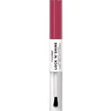 Megalast Lock n' Shine Lip Color La Pink
