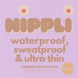 Nippelcover Tanned selbsthaftend