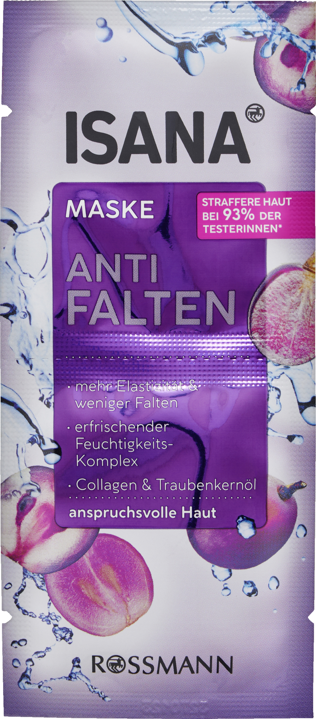 ISANA Anti Falten Maske
