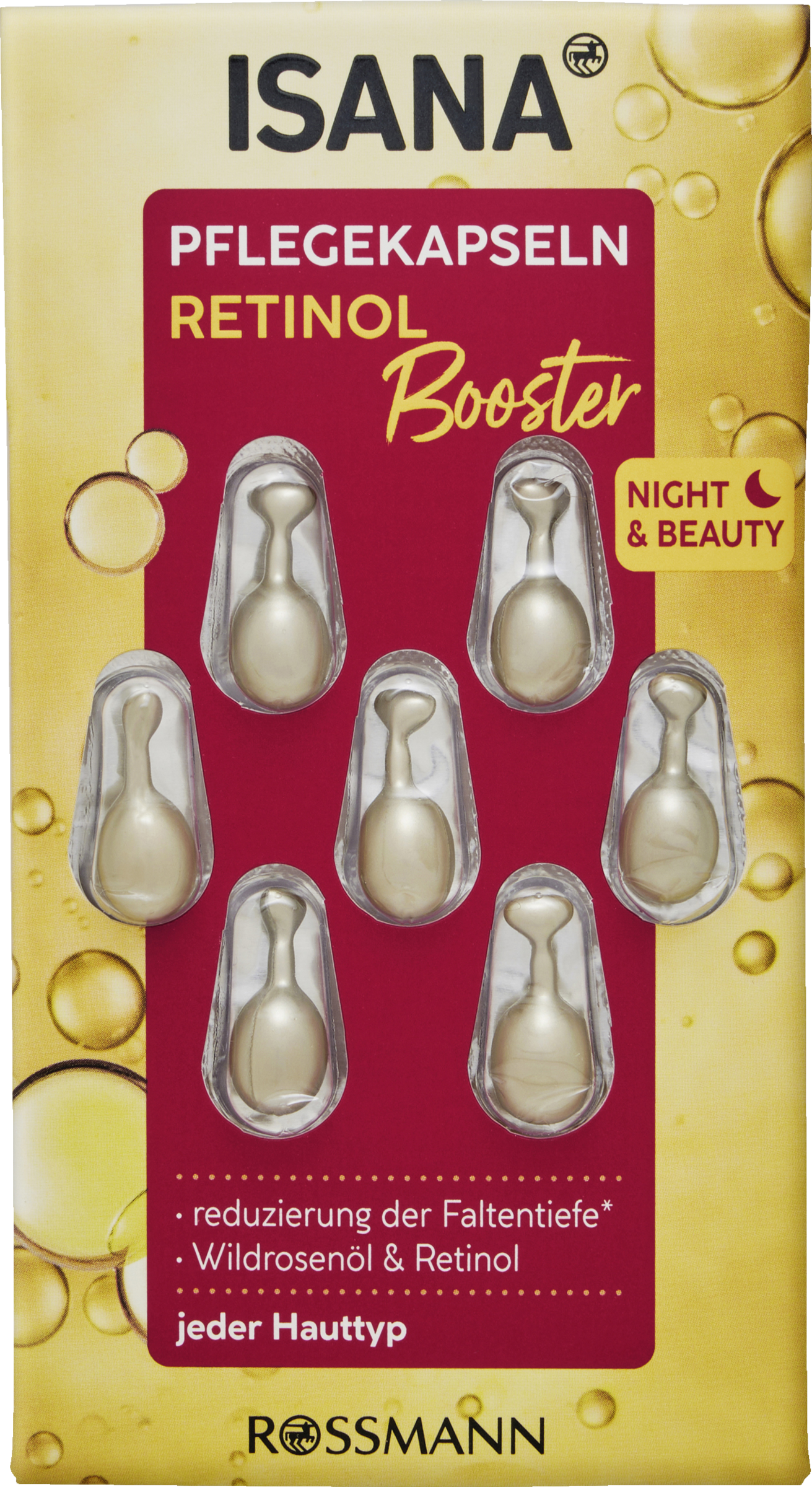 ISANA Pflegekapseln Retinol Booster