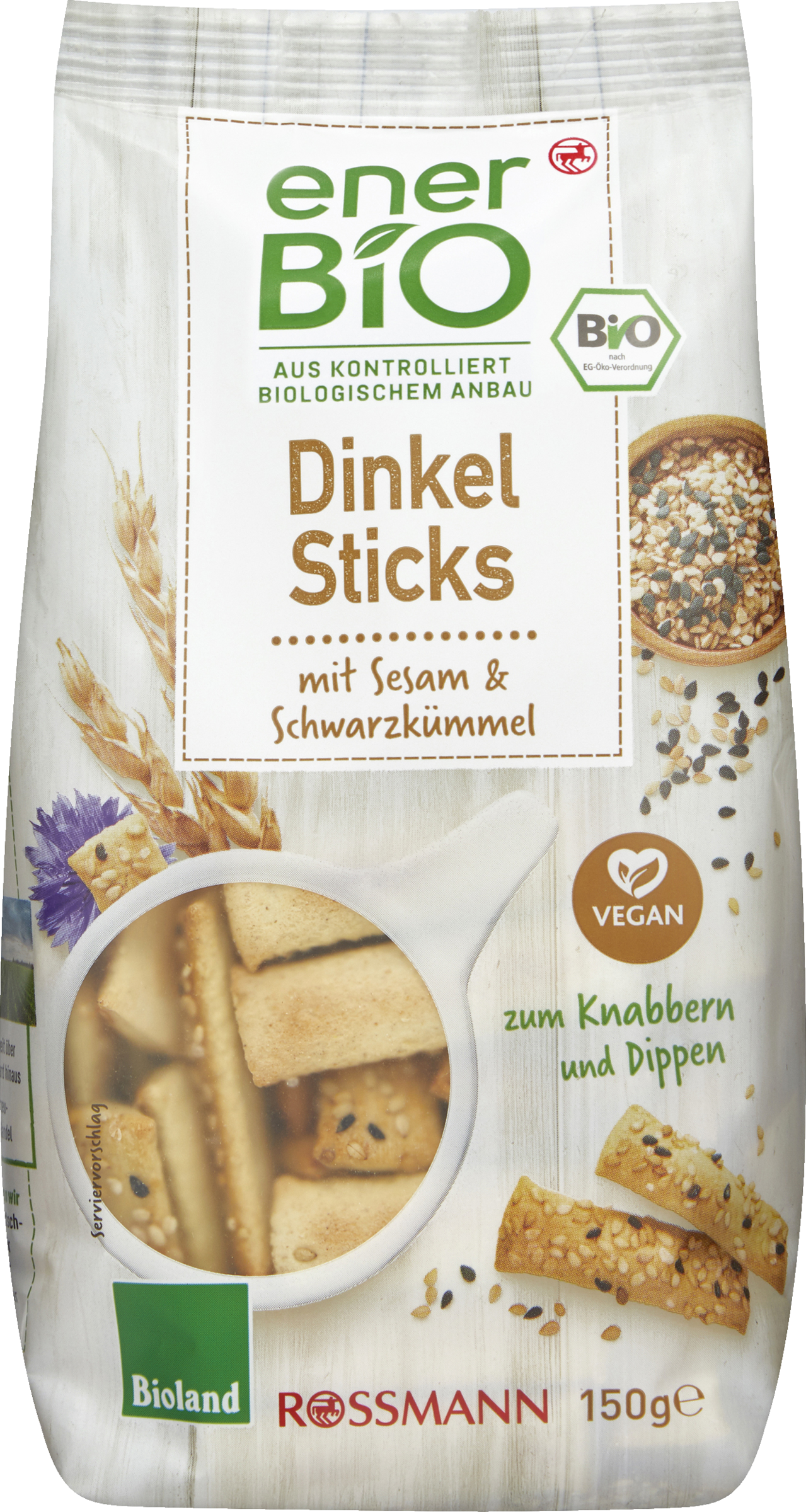 enerBiO Dinkel Sticks Bioland