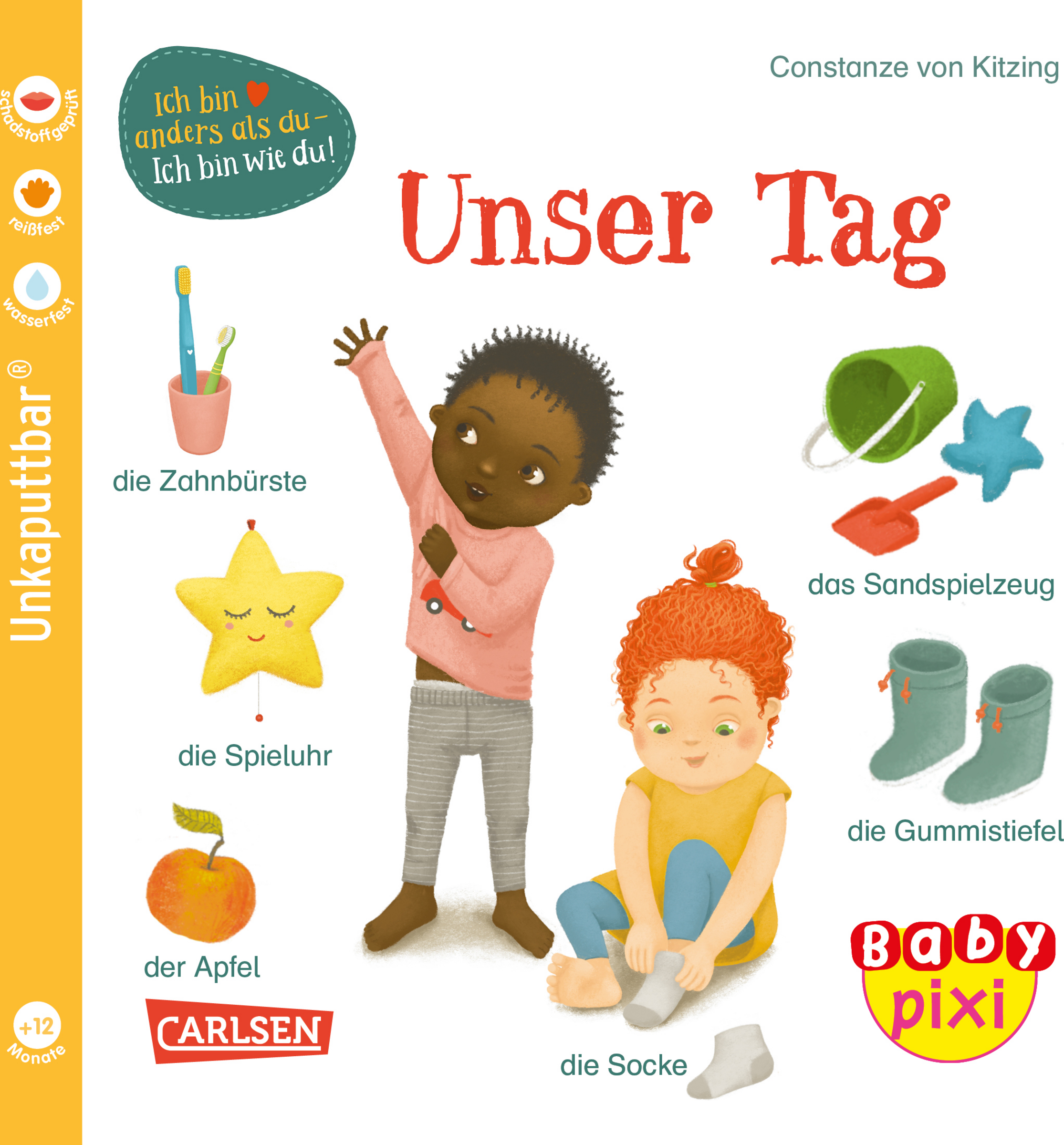 Carlsen Pixi Unkaputtbar / Baby Pixi