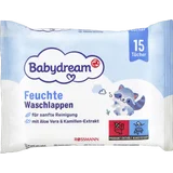 Feuchte Waschlappen