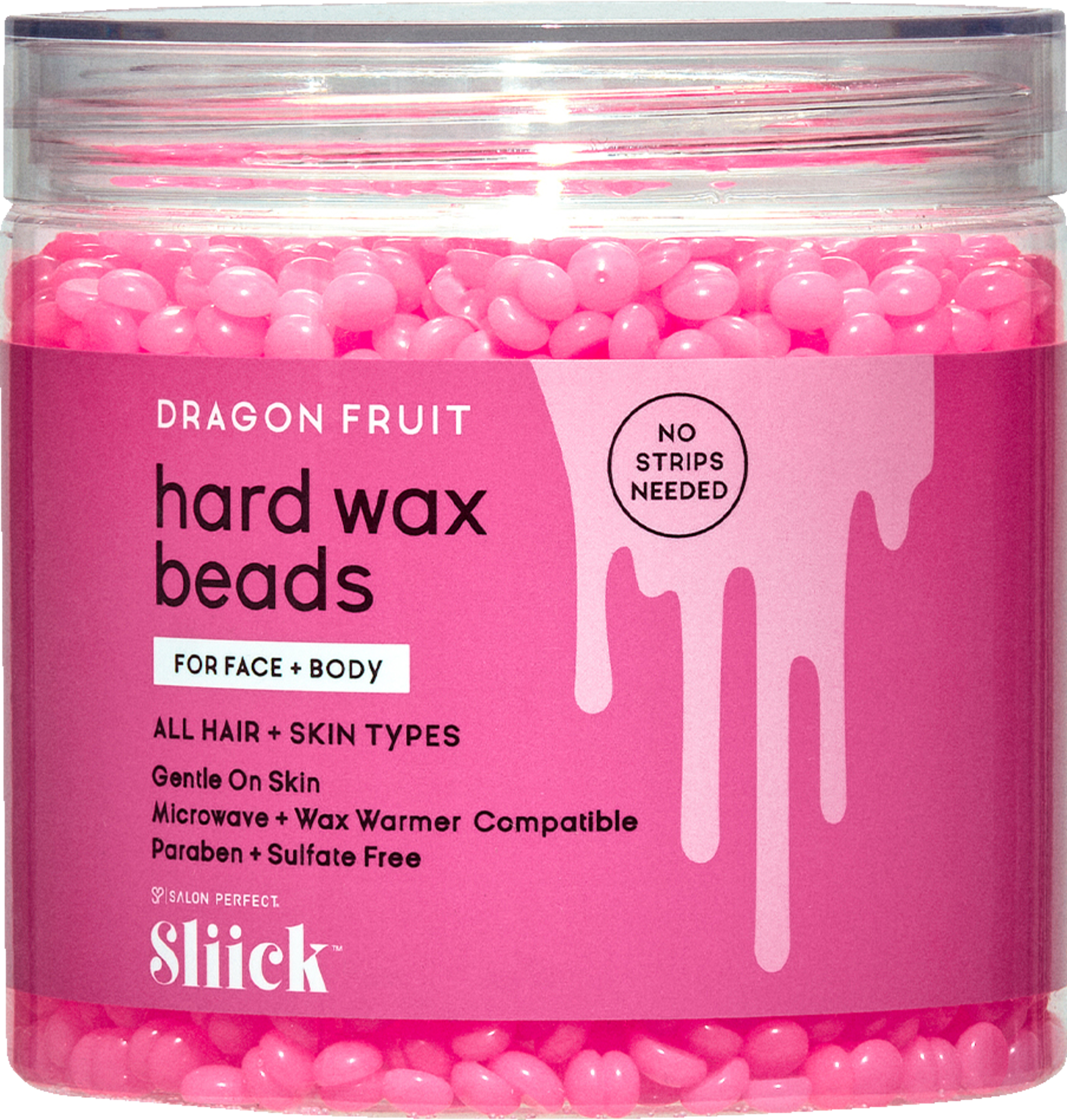 Sliick Warmwachsperlen Dragon Fruit