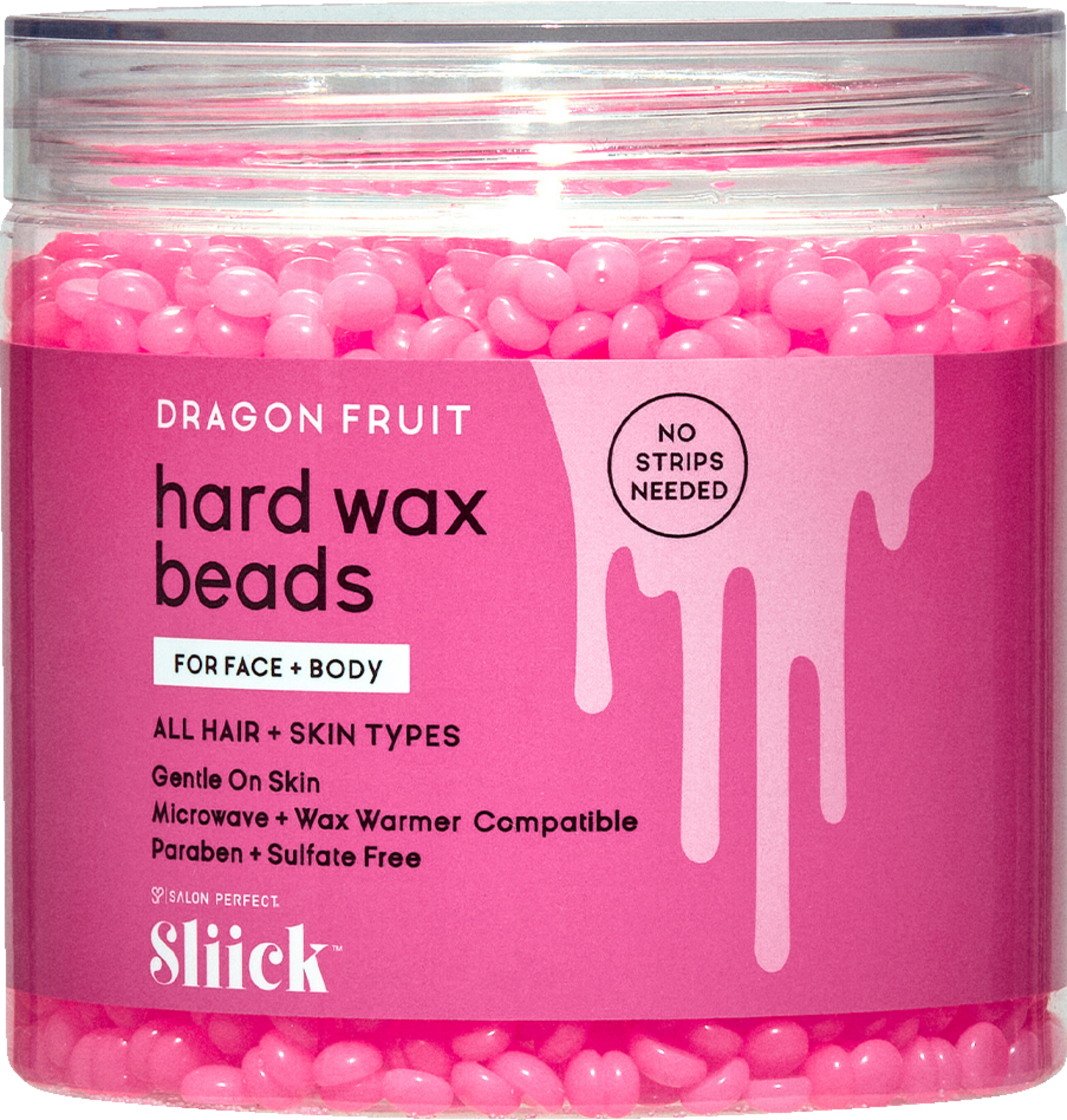 Sliick Warmwachsperlen Dragon Fruit
