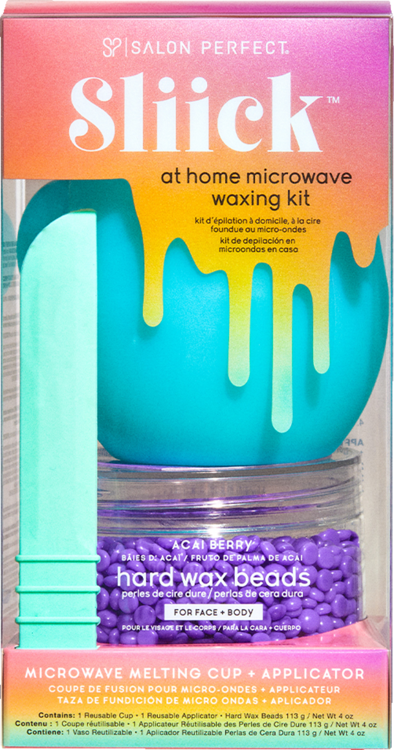 Sliick At Home Waxing Kit
