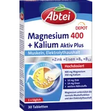 Magnesium 400 + Kalium Aktiv Plus Tabletten