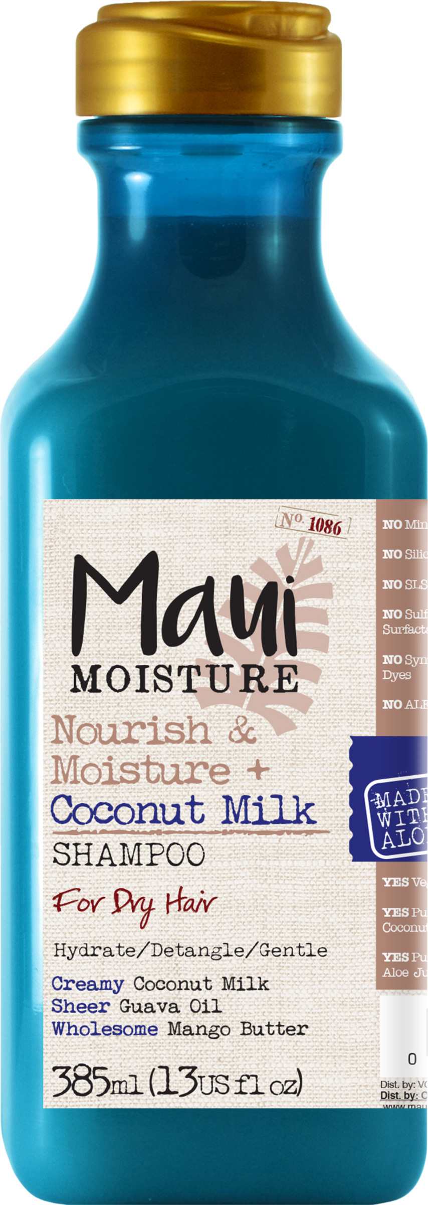 Maui Moisture Nourishing + Coconut Milk Shampoo