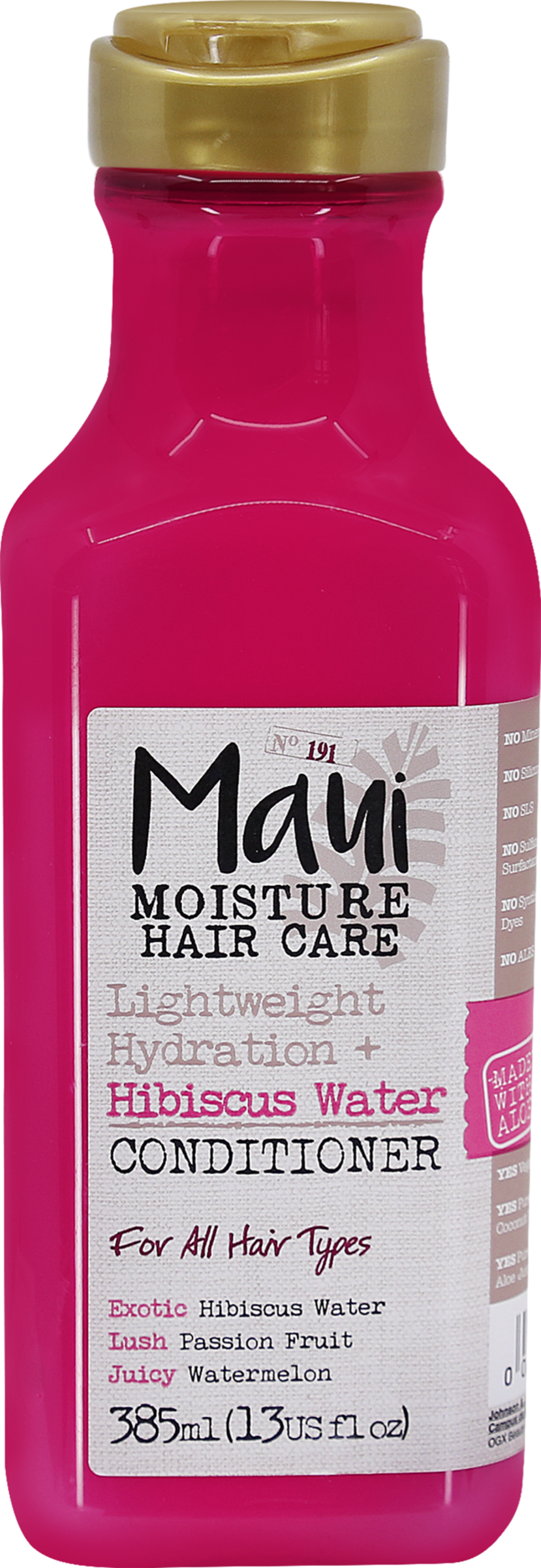 Maui Moisture Daily Hydration + Hibiscus Water Conditioner