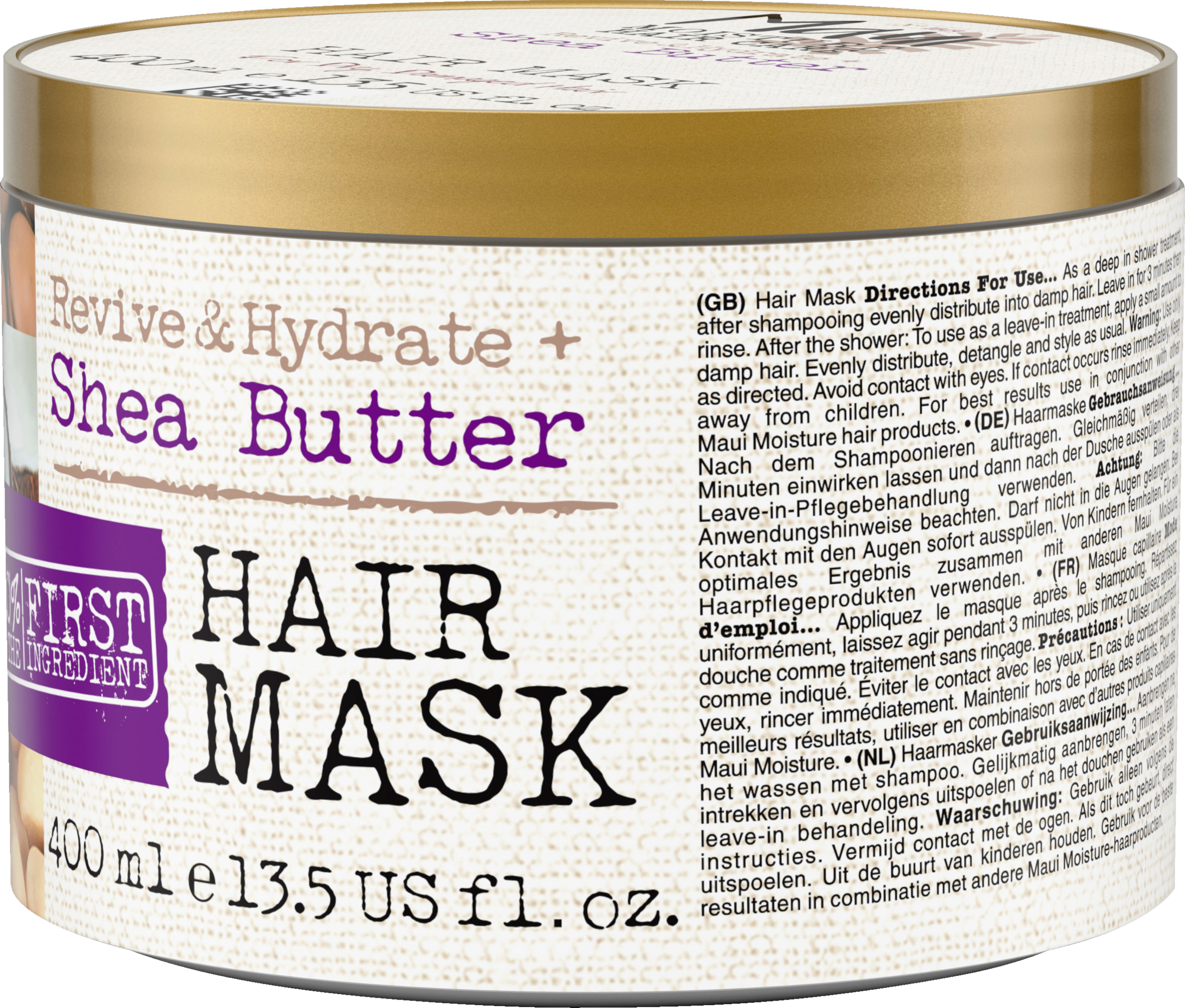 Maui Moisture Revive & Hydrate + Shea Butter Hair Mask online kaufen