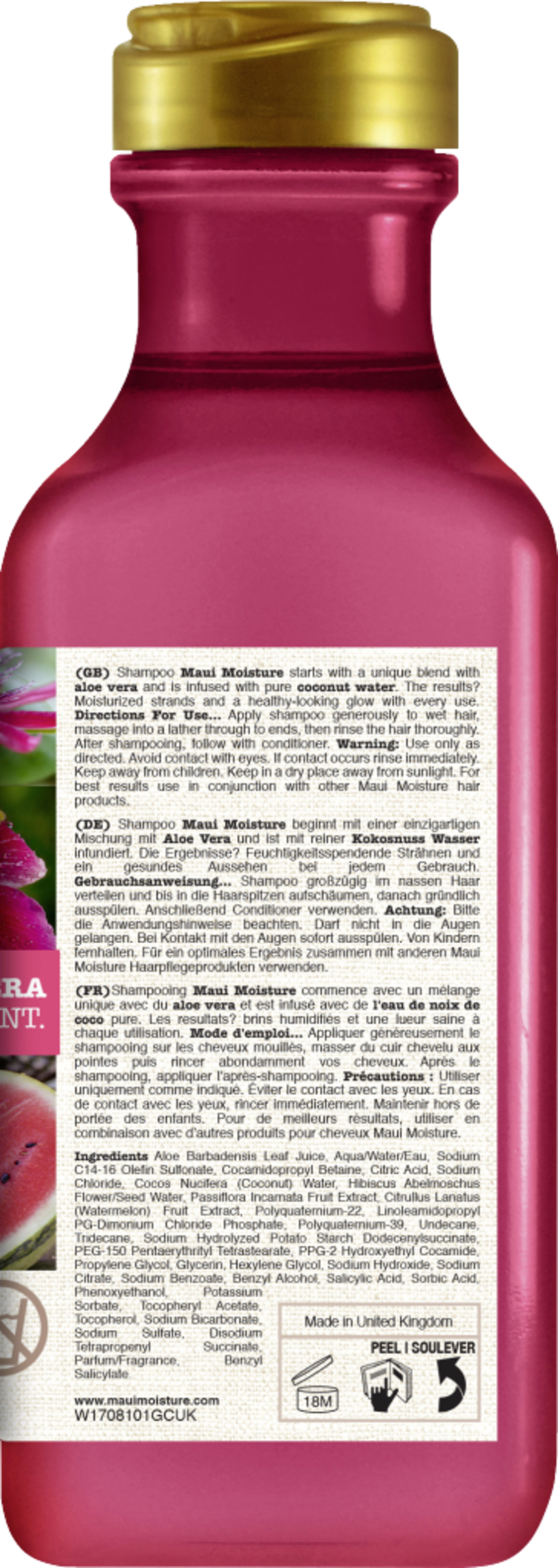 Maui Moisture Daily Hydration + Hibiscus Water Shampoo online kaufen