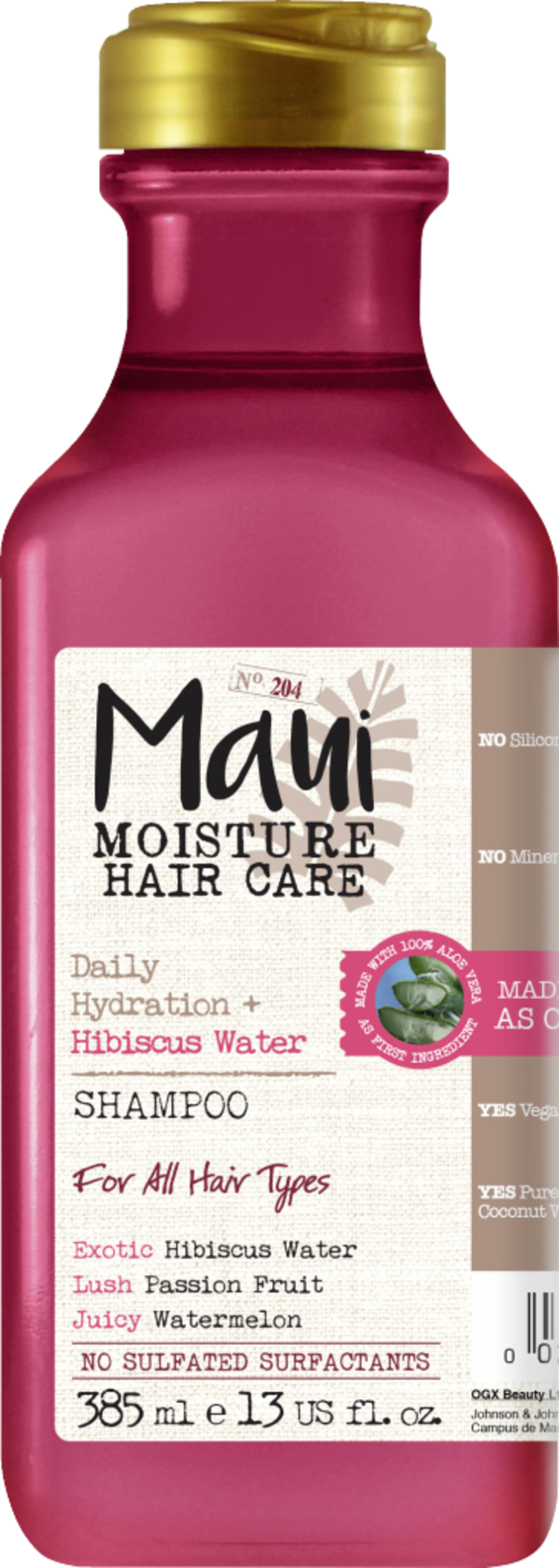 Maui Moisture Daily Hydration + Hibiscus Water Shampoo online kaufen